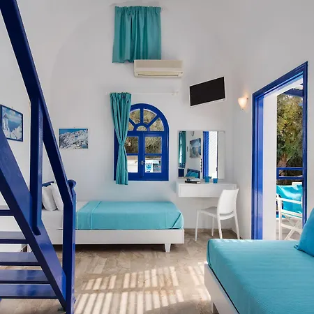 Samson΄s Village Aparthotel Perissa (Santorini)