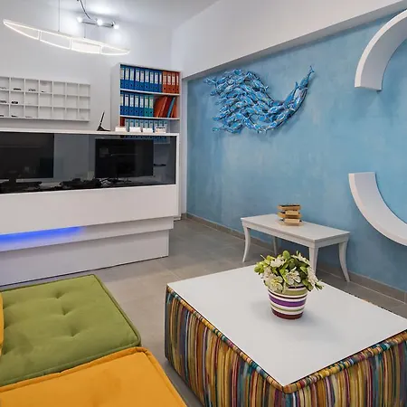 Samson΄s Village Aparthotel Perissa (Santorini)