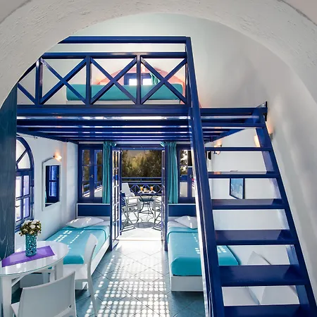 Samson΄s Village Aparthotel Perissa (Santorini)