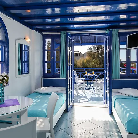 Aparthotel Samson΄s Village Perissa (Santorini)