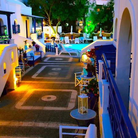 Aparthotel Samson΄s Village Perissa (Santorini)