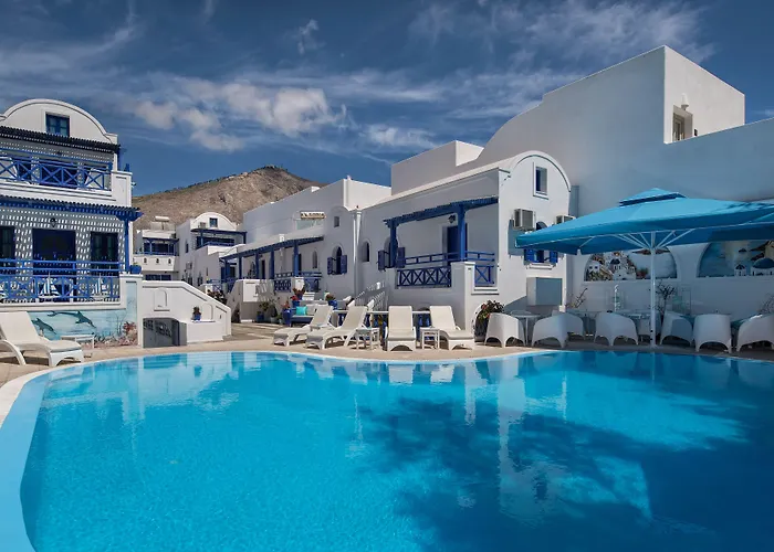 Apartahotel Samson΄s Village Perissa (Santorini)