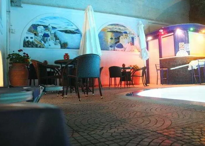 Samson΄s Village 4* Perissa (Santorini)