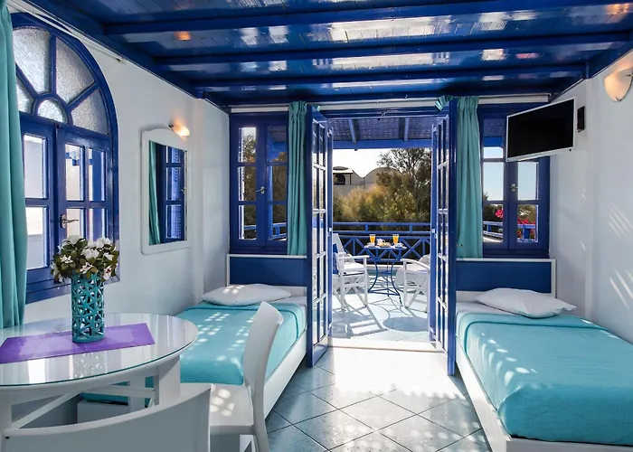 Apartahotel Samson΄s Village Perissa (Santorini)