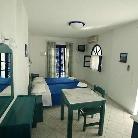 Lägenhetshotell Samson΄s Village Perissa (Santorini)