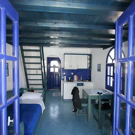 Lägenhetshotell Samson΄s Village Perissa (Santorini)