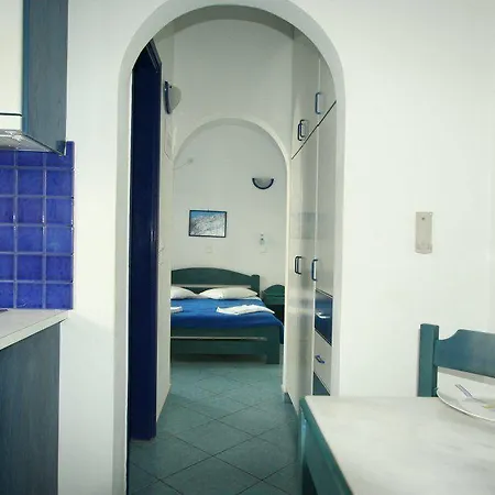 Samson΄s Village Lägenhetshotell Perissa (Santorini)
