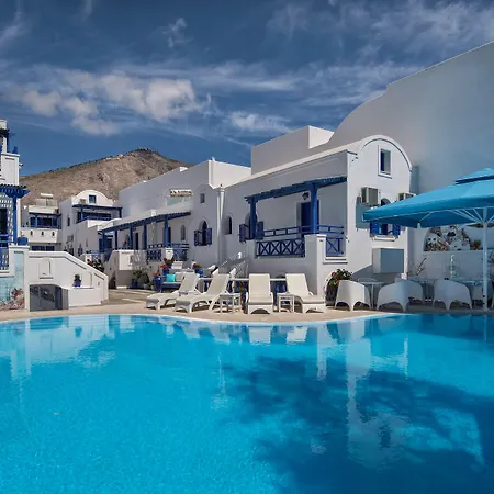 Lägenhetshotell Samson΄s Village Perissa (Santorini)