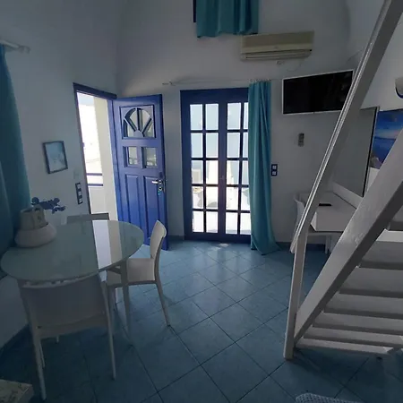 Samson΄s Village Lägenhetshotell Perissa (Santorini)