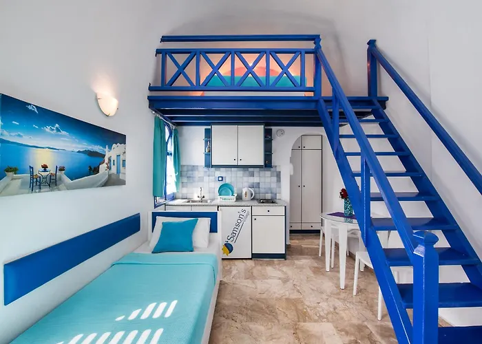 Aparthotel Samson΄s Village Perissa (Santorini)