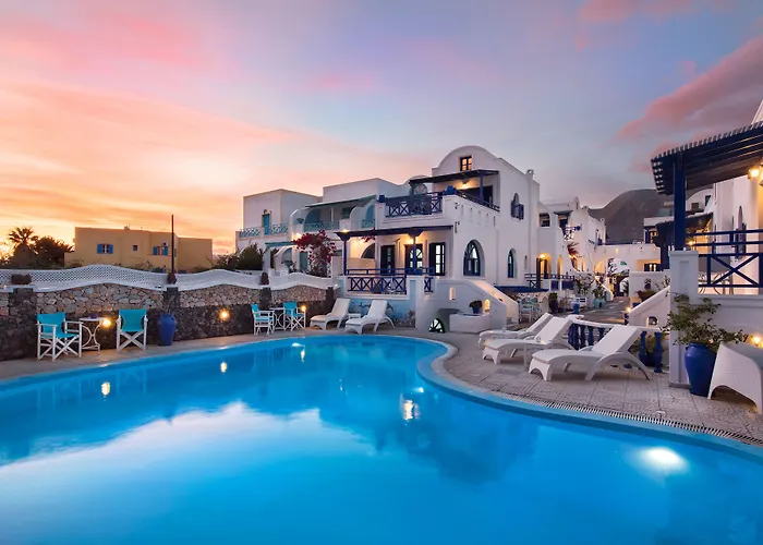 Samson΄s Village Perissa (Santorini)