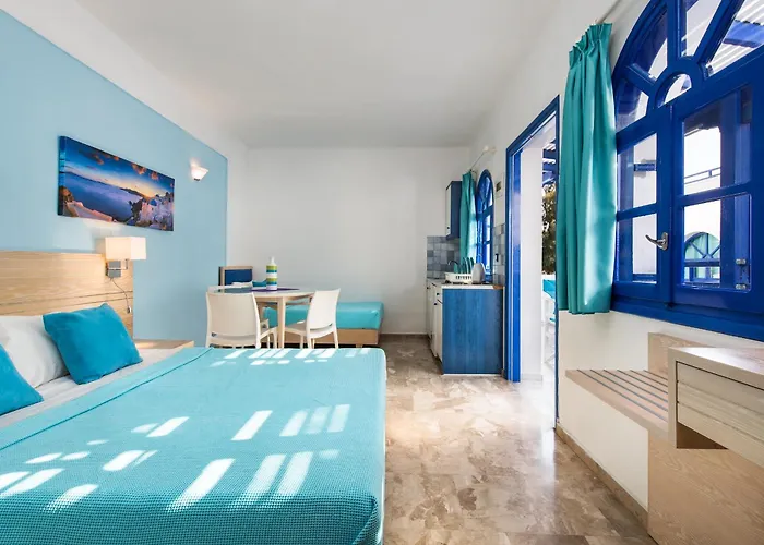 Samson΄s Village Aparthotel Perissa (Santorini)