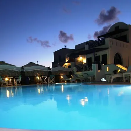 Samson΄s Village Hotel apartamentowy Perissa (Santorini)