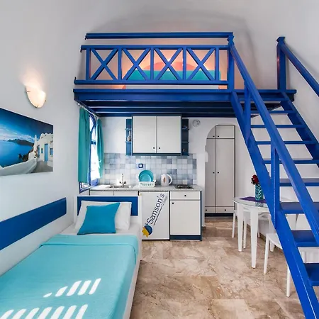 Apart-hotel Samson΄s Village Perissa (Santorini)