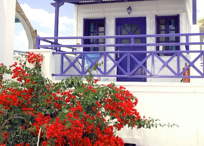 Samson΄s Village Aparthotel Perissa (Santorini)